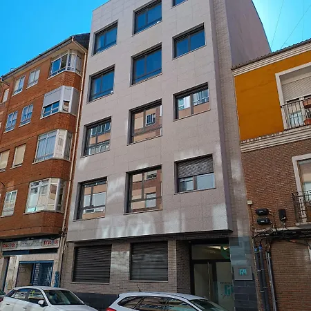 Apartment Go La Circular - Parking Gratuito Valladolid