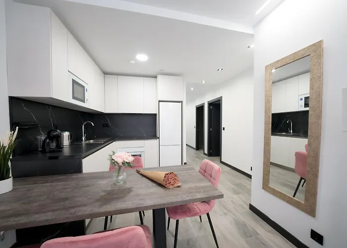 Appartement Go La Circular - Parking Gratuito