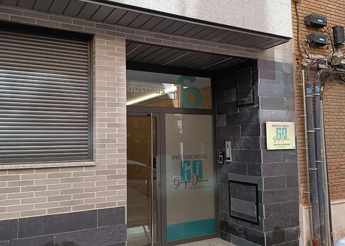 Appartement Go La Circular - Parking Gratuito *