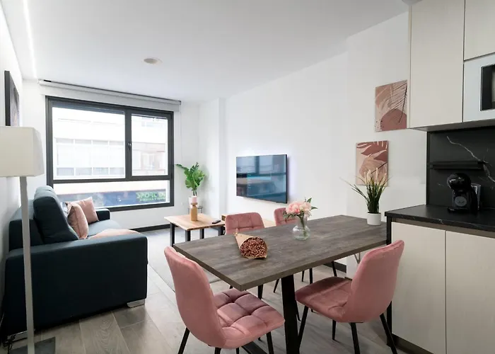 Go La Circular - Parking Gratuito Lägenhet *