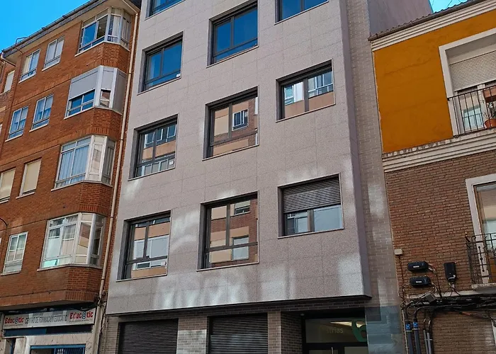 Lägenhet Go La Circular - Parking Gratuito Valladolid